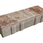 Тротуарная плитка П29-6 Ригель 240×80х60 Колормикс Хаски