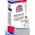 Perel «RodStone Шов-литой», белый, 25 кг + компонент C