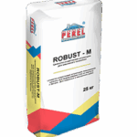 Цементно-известковая штукатурка Perel Robust-M, 25 кг