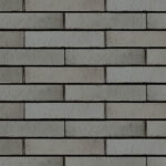Фасадная плитка НВФ Ультима RAL 7037 400х80х26 мм