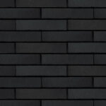 Фасадная плитка НВФ Ультима RAL 9011 400х200х26 мм