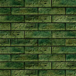 Фасадная плитка НВФ Хард 1.0 RAL 6001 250х80х26 мм