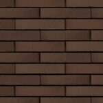 Фасадная плитка НВФ Ультима RAL 8028 400х80х26 мм